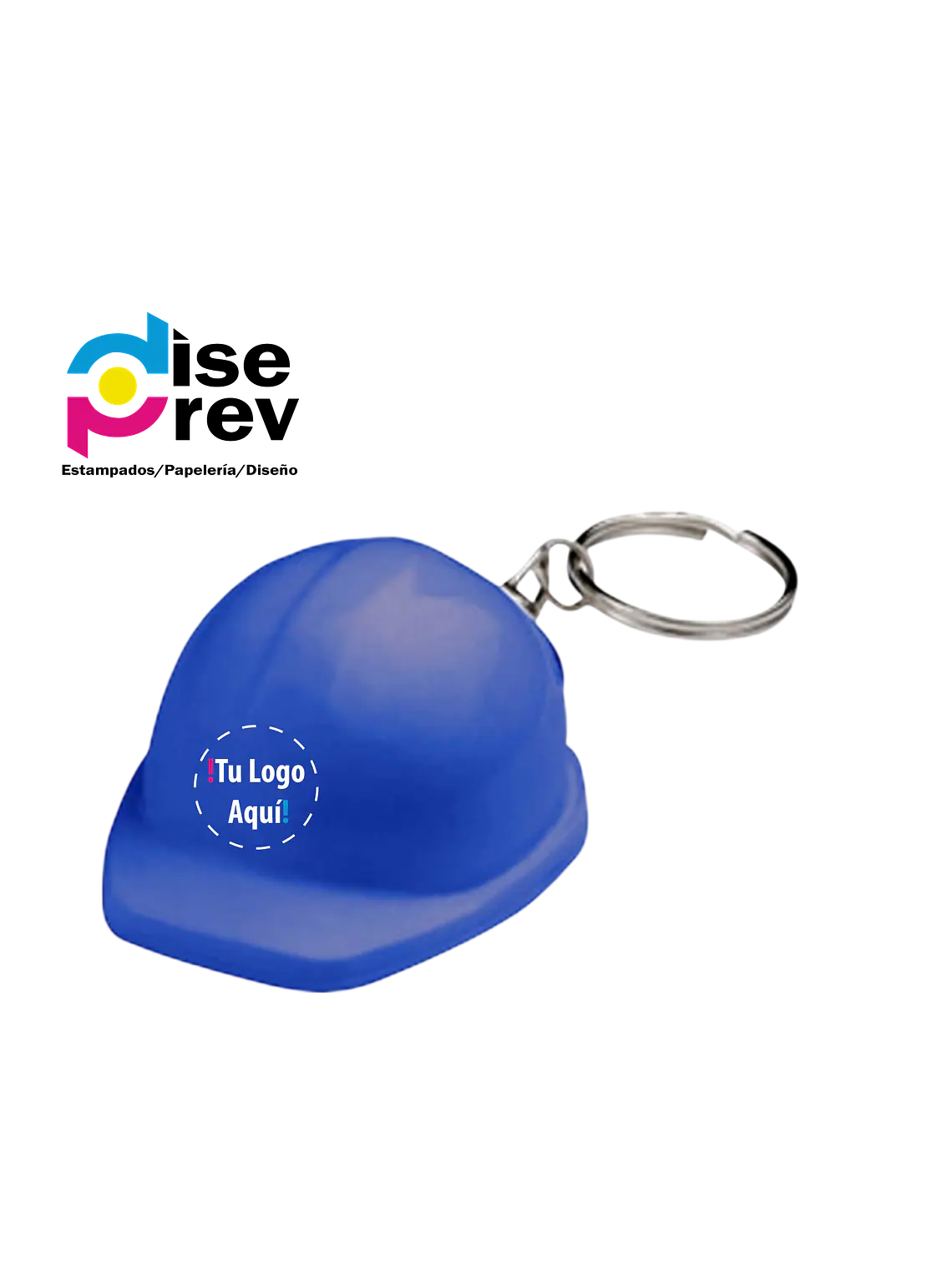 Llavero Casco con Destapador 3