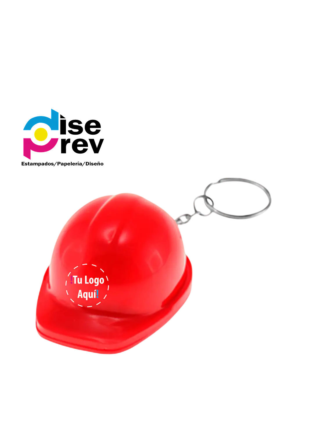 Llavero Casco con Destapador 4