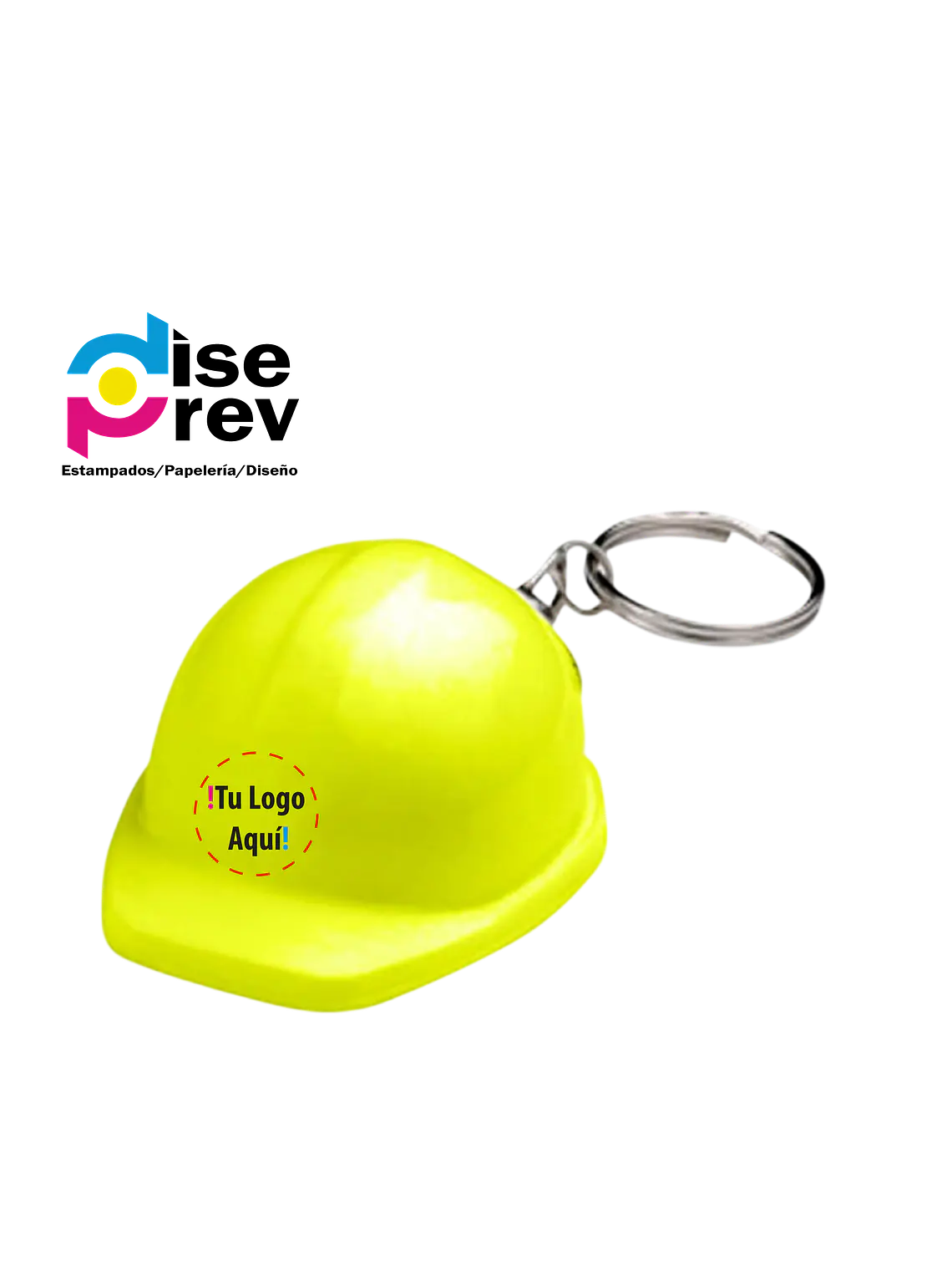 Llavero Casco con Destapador 6