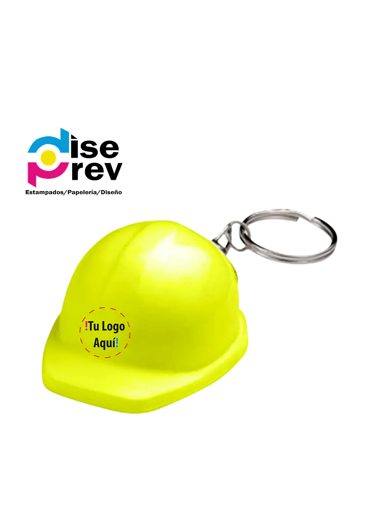 Llavero Casco con Destapador 6