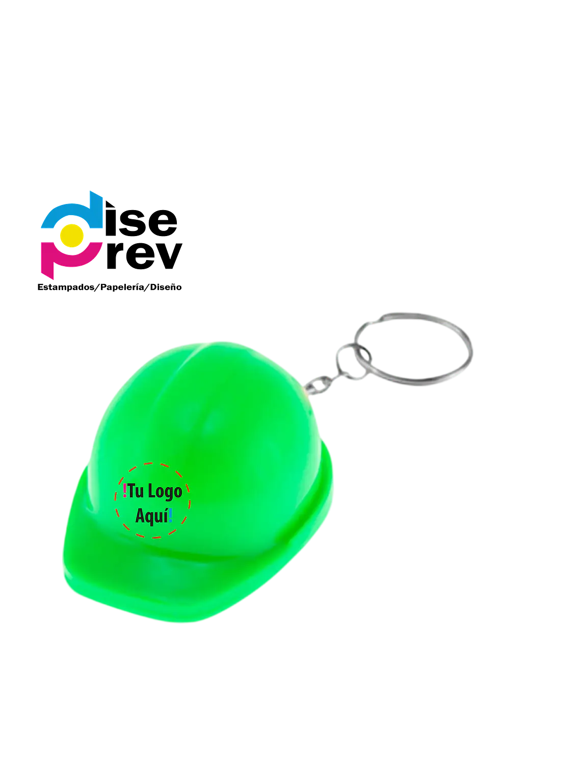 Llavero Casco con Destapador 7