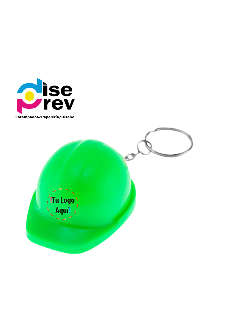 Llavero Casco con Destapador 7