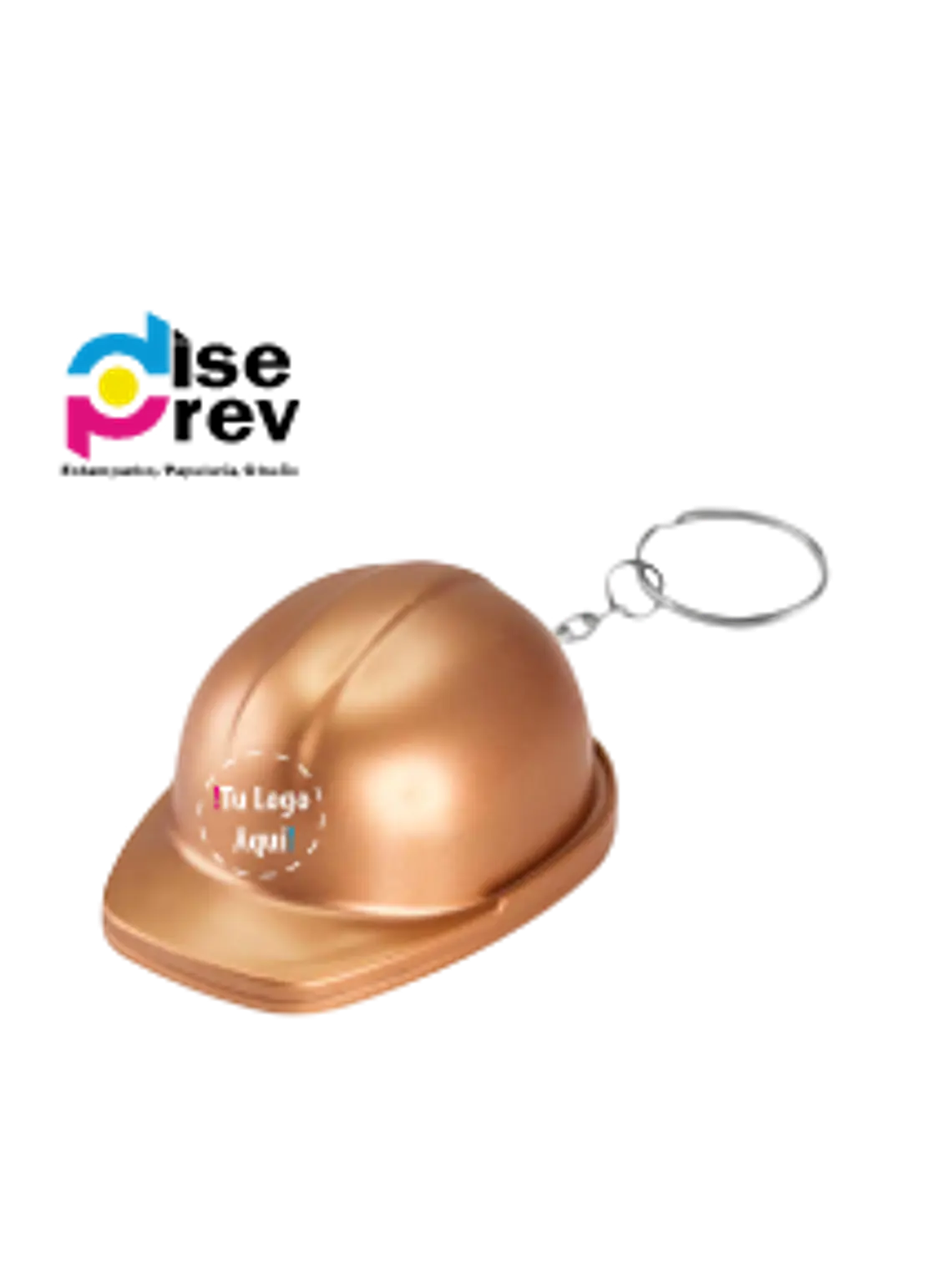 Llavero Casco con Destapador 8