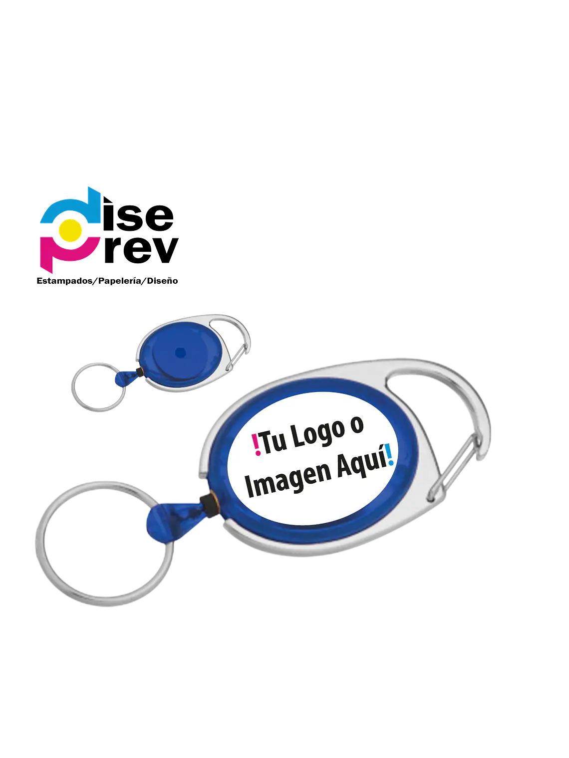 Llavero Mosquetón y Extensor 2