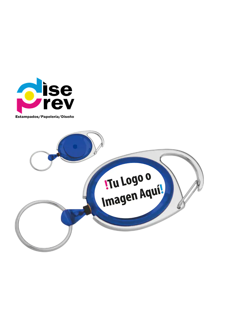 Llavero Mosquetón y Extensor 2