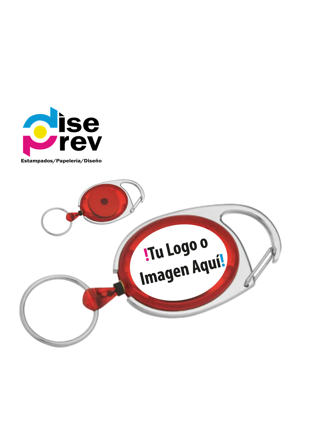 Llavero Mosquetón y Extensor 3
