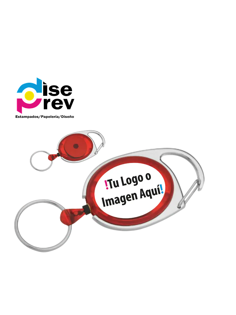 Llavero Mosquetón y Extensor 3