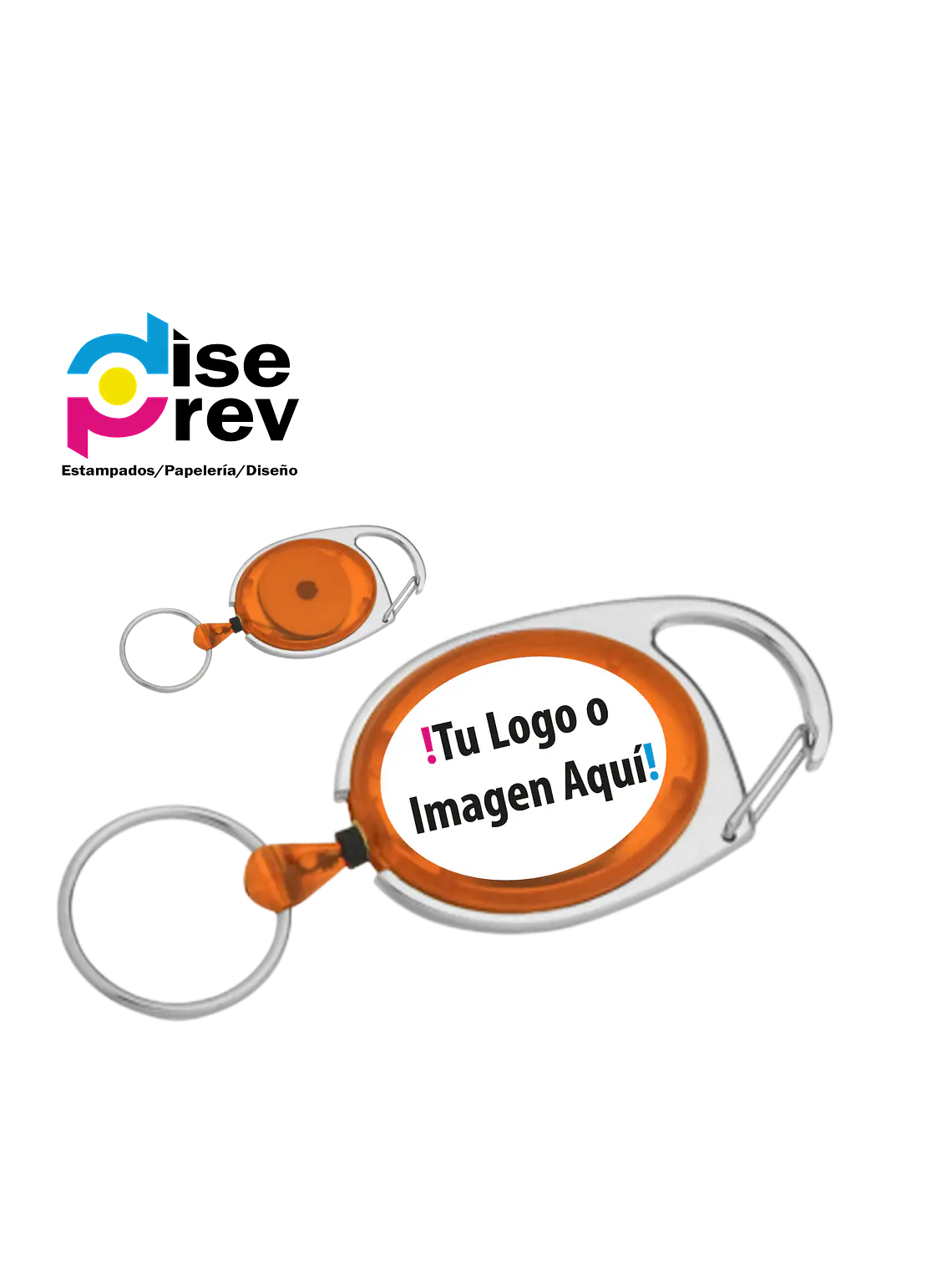 Llavero Mosquetón y Extensor 4