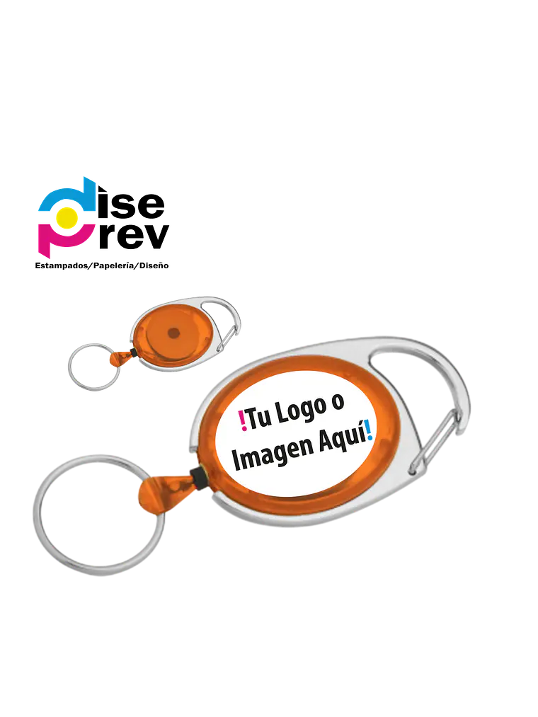 Llavero Mosquetón y Extensor 4