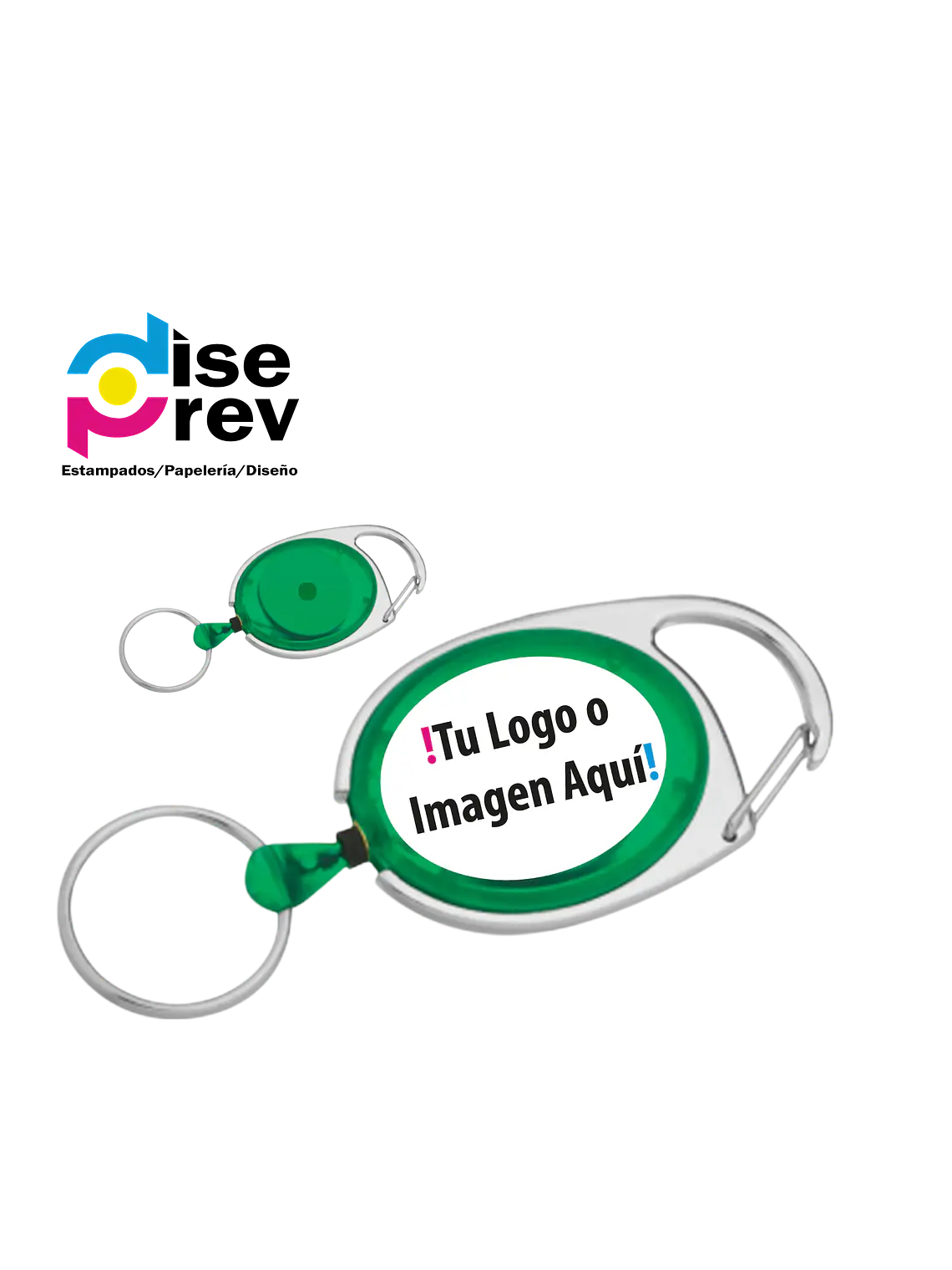 Llavero Mosquetón y Extensor 5