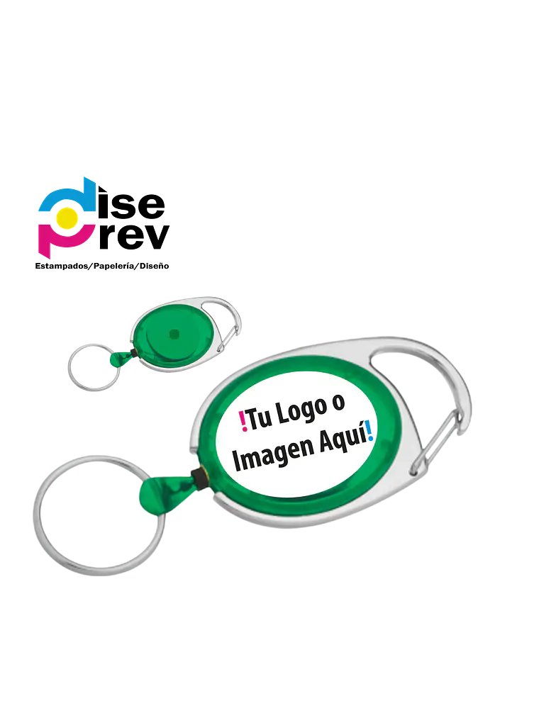 Llavero Mosquetón y Extensor 5