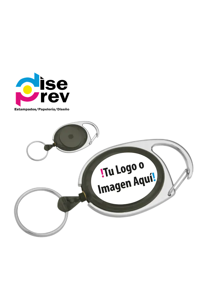 Llavero Mosquetón y Extensor 6