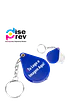 Llavero plástico con Lupa - Miniatura 3