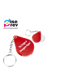 Llavero plástico con Lupa - Miniatura 4