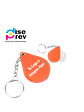 Llavero plástico con Lupa - Miniatura 5
