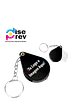 Llavero plástico con Lupa - Miniatura 8
