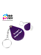 Llavero plástico con Lupa - Miniatura 9