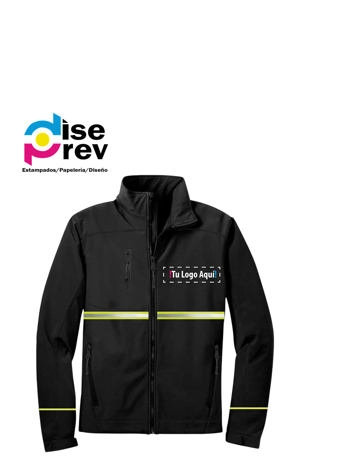 Chaqueta Softshell Reflectante 1