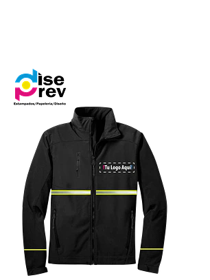 Chaqueta Softshell Reflectante