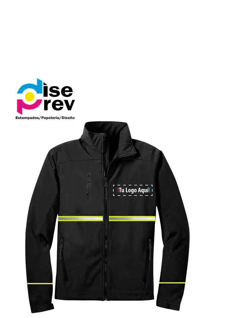 Chaqueta Softshell Reflectante 1