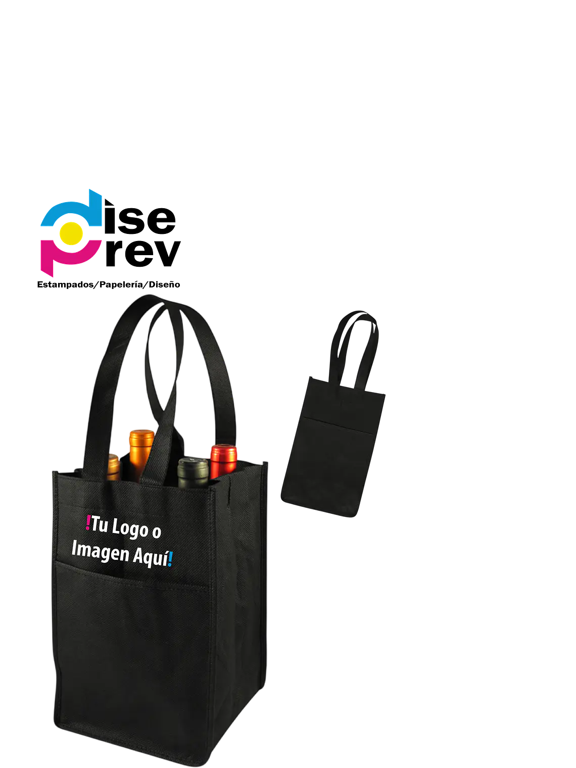 Porta-Botellas de Vino 4 unidades de TNT 1