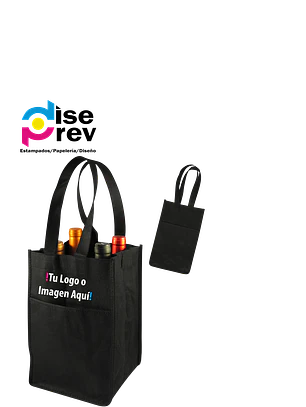 Porta-Botellas de Vino 4 unidades de TNT