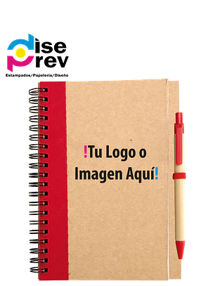 Cuaderno Ecológico con Lápiz 