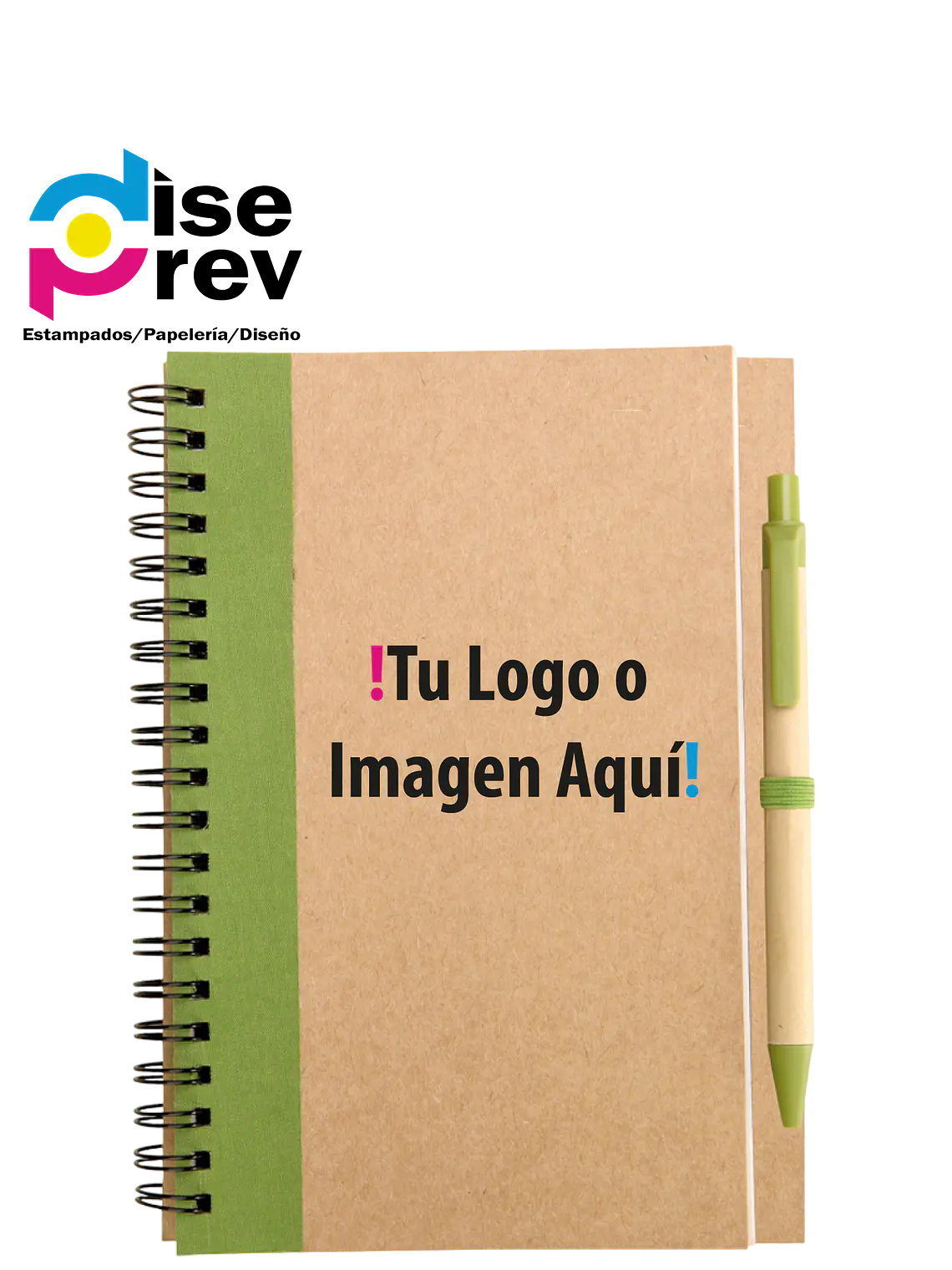 Cuaderno Ecológico con Lápiz  5