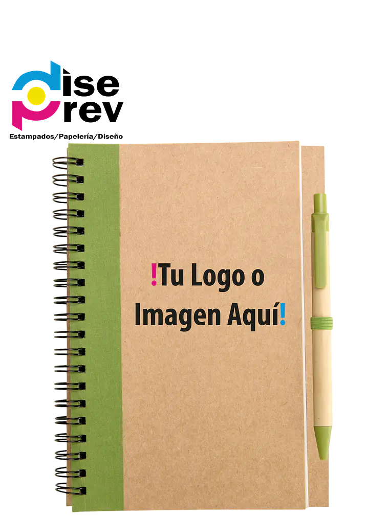 Cuaderno Ecológico con Lápiz  5