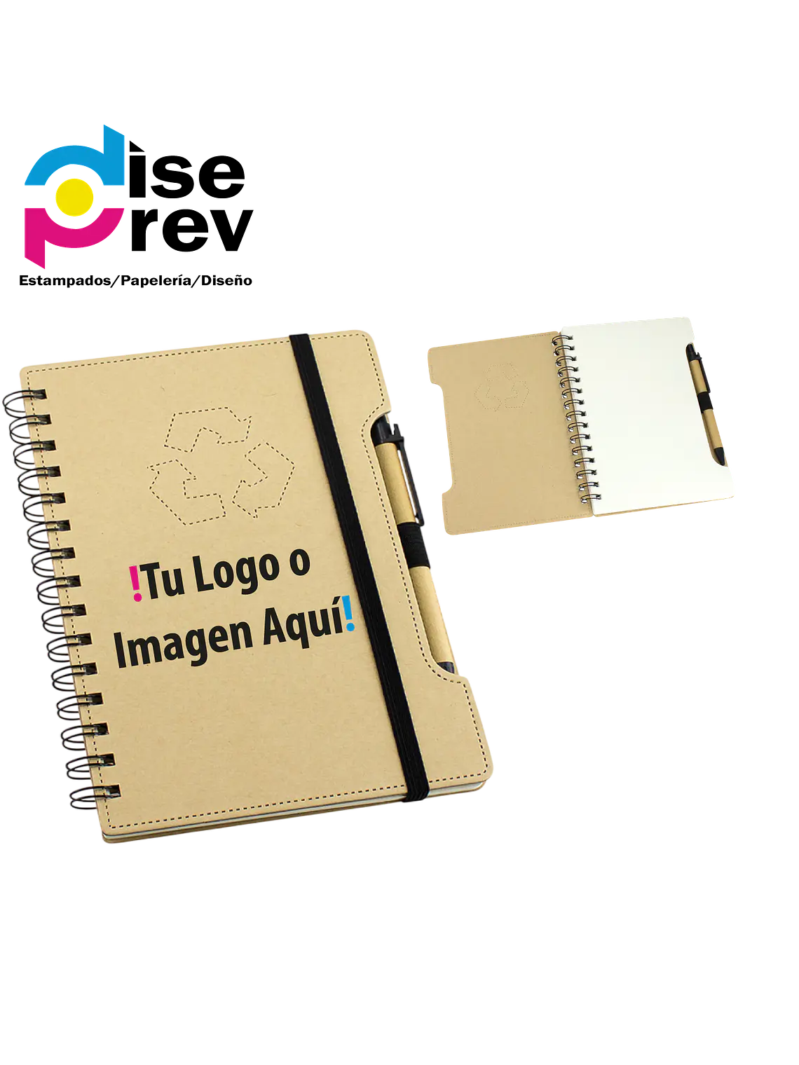 Cuaderno Ecológico Compost con Lápiz 1