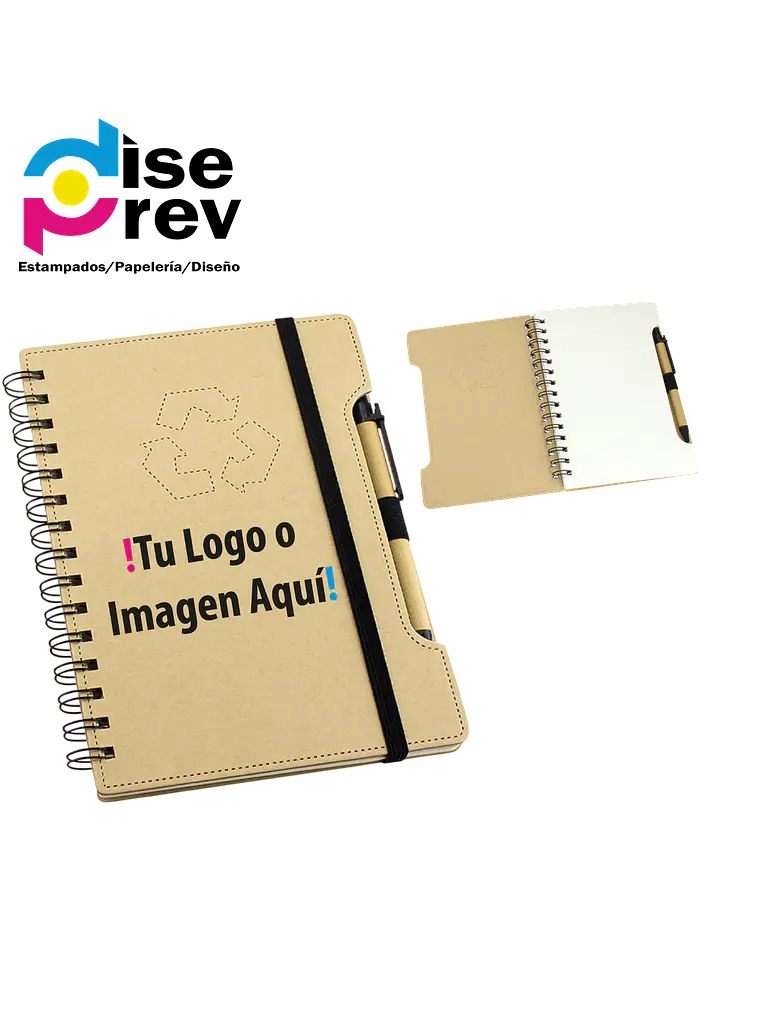 Cuaderno Ecológico Compost con Lápiz 1