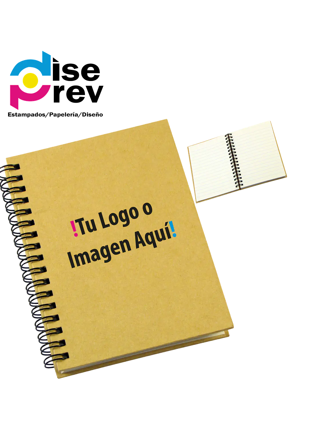 Libreta ecológica grande 6