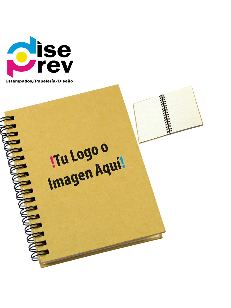 Libreta ecológica grande 6