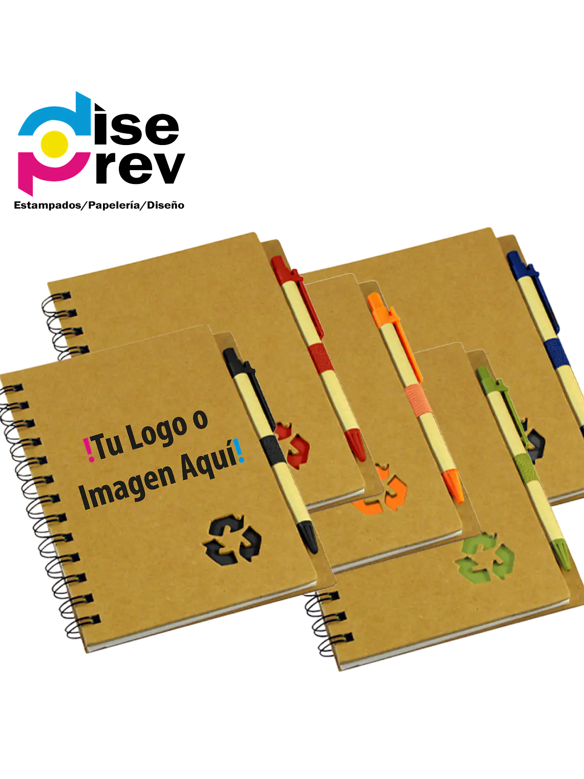 Cuaderno Ecológico con Tapa Dura 1