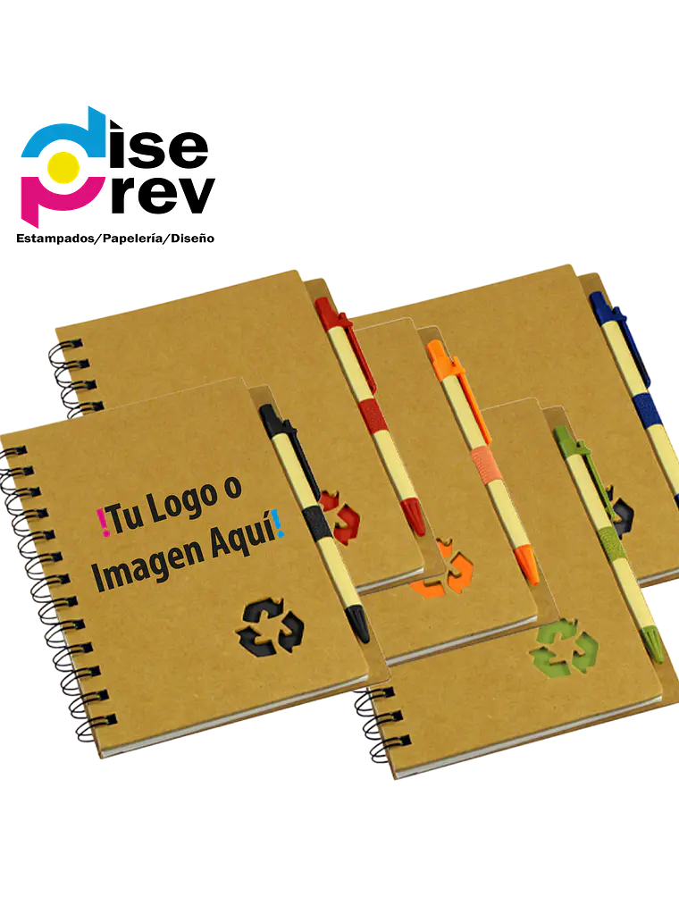 Cuaderno Ecológico con Tapa Dura 1