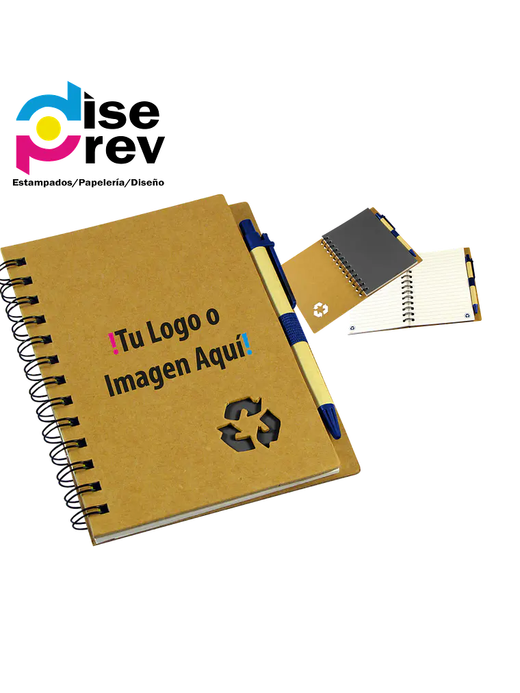Cuaderno Ecológico con Tapa Dura 2