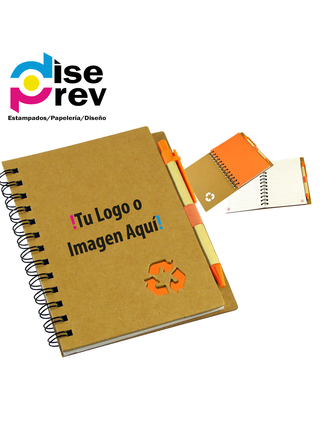 Cuaderno Ecológico con Tapa Dura 3