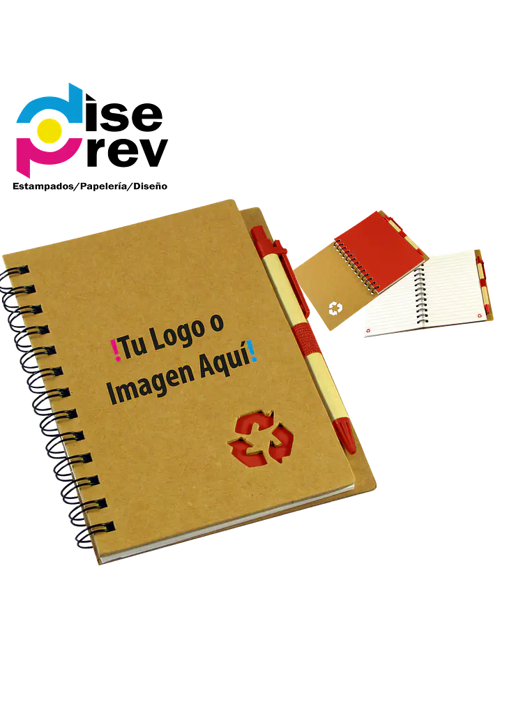 Cuaderno Ecológico con Tapa Dura 4