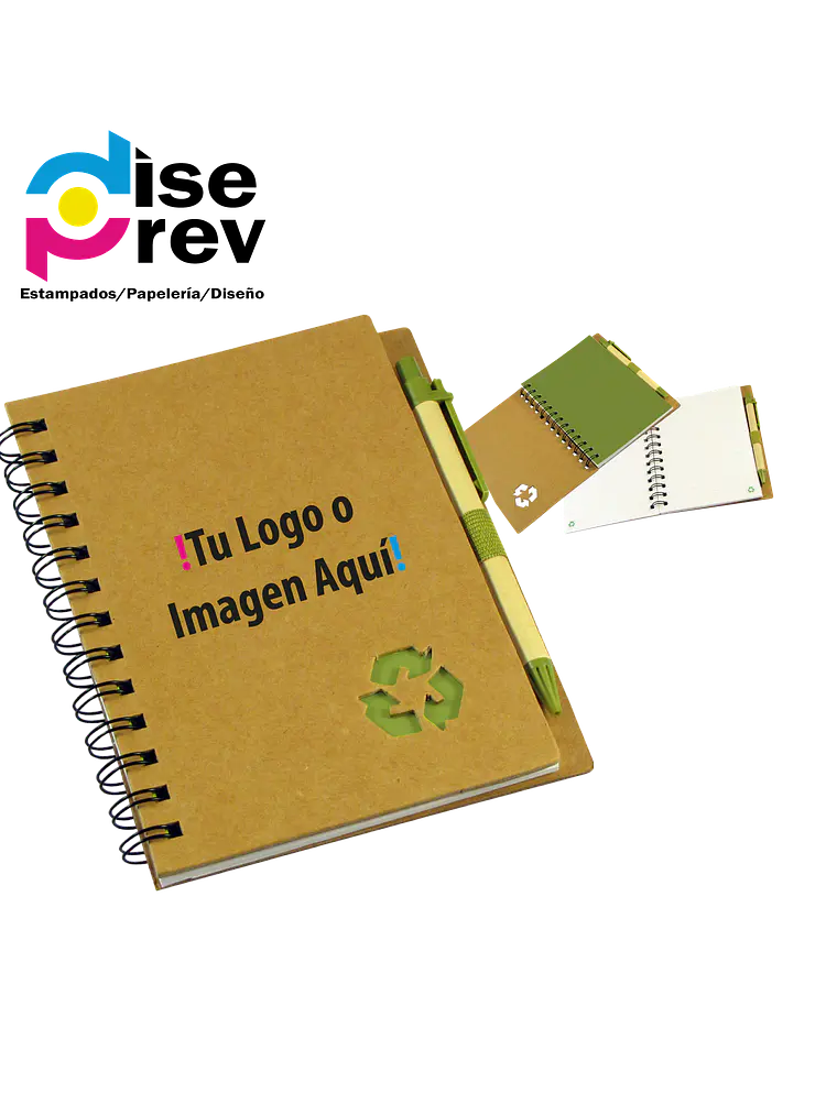 Cuaderno Ecológico con Tapa Dura 5