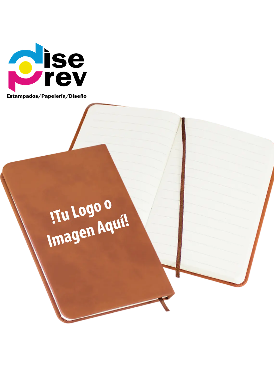 Libreta PU Simil Cuero 1