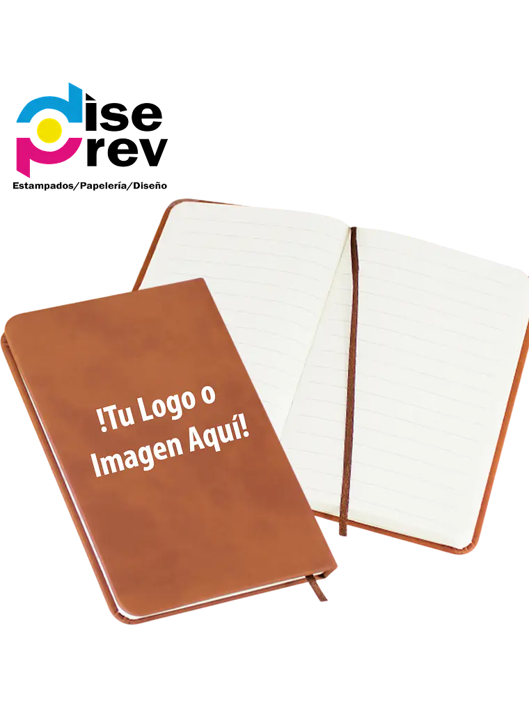 Libreta PU Simil Cuero 1