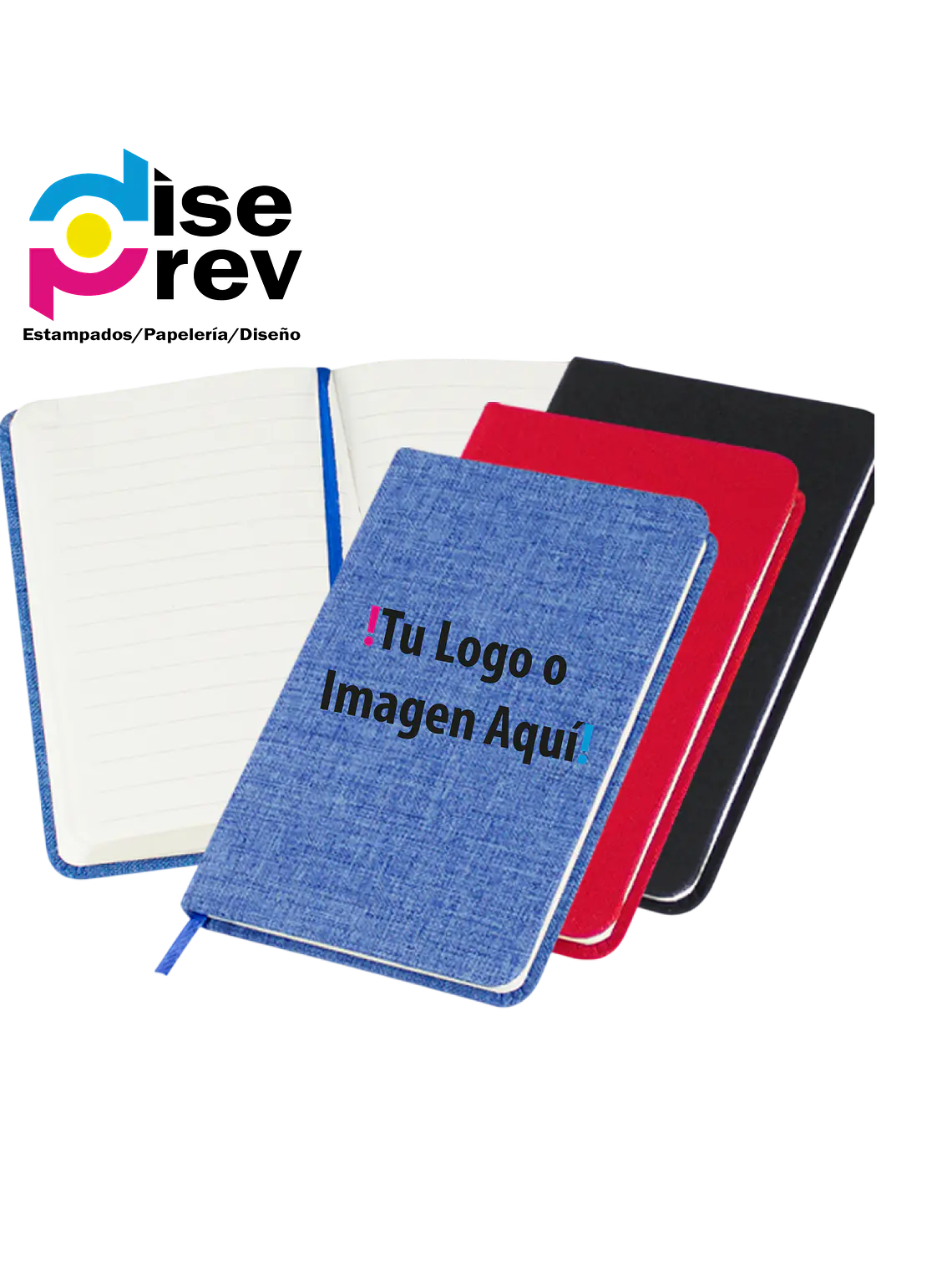 Libreta forrada en tela 1