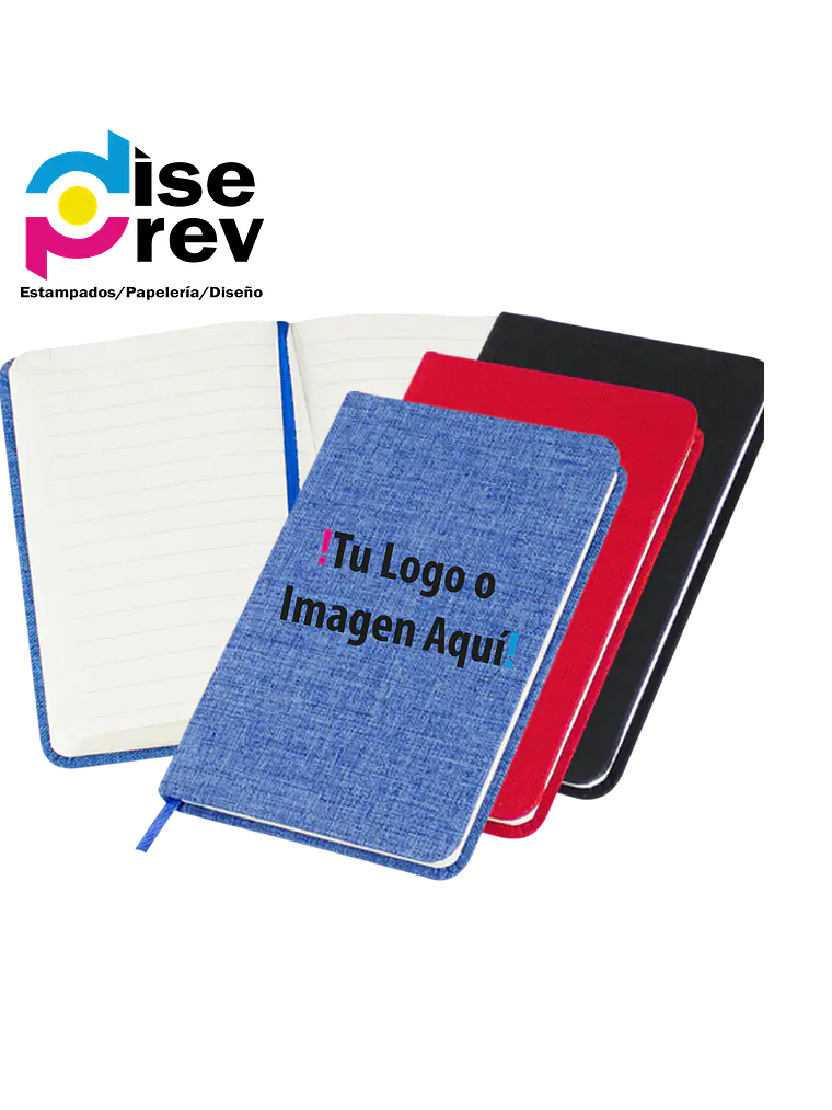 Libreta forrada en tela 1