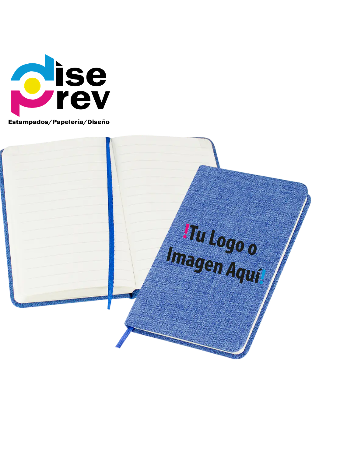 Libreta forrada en tela 3