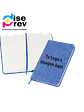 Libreta forrada en tela - Miniatura 3