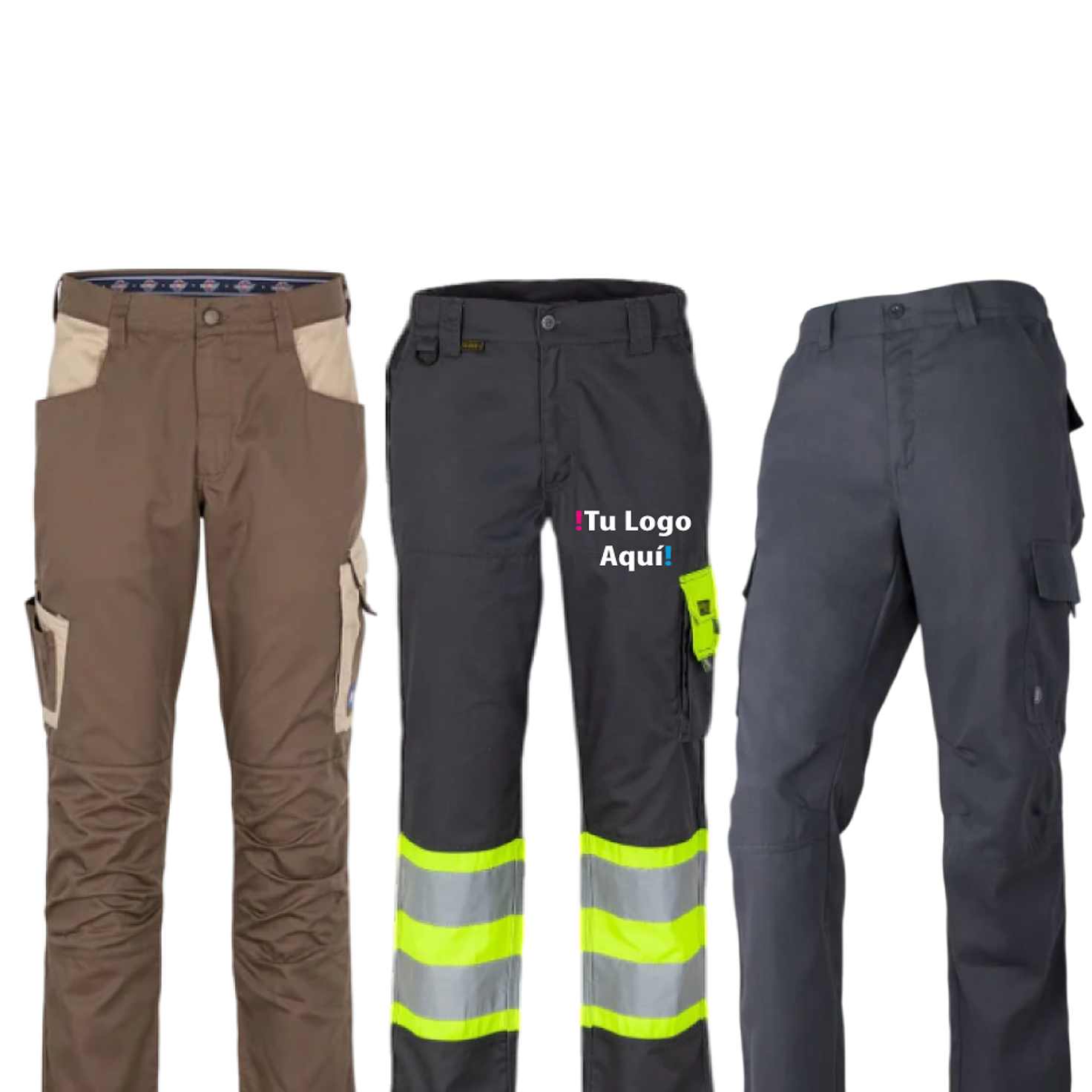 <b>Pantalones Cargo</b><br>