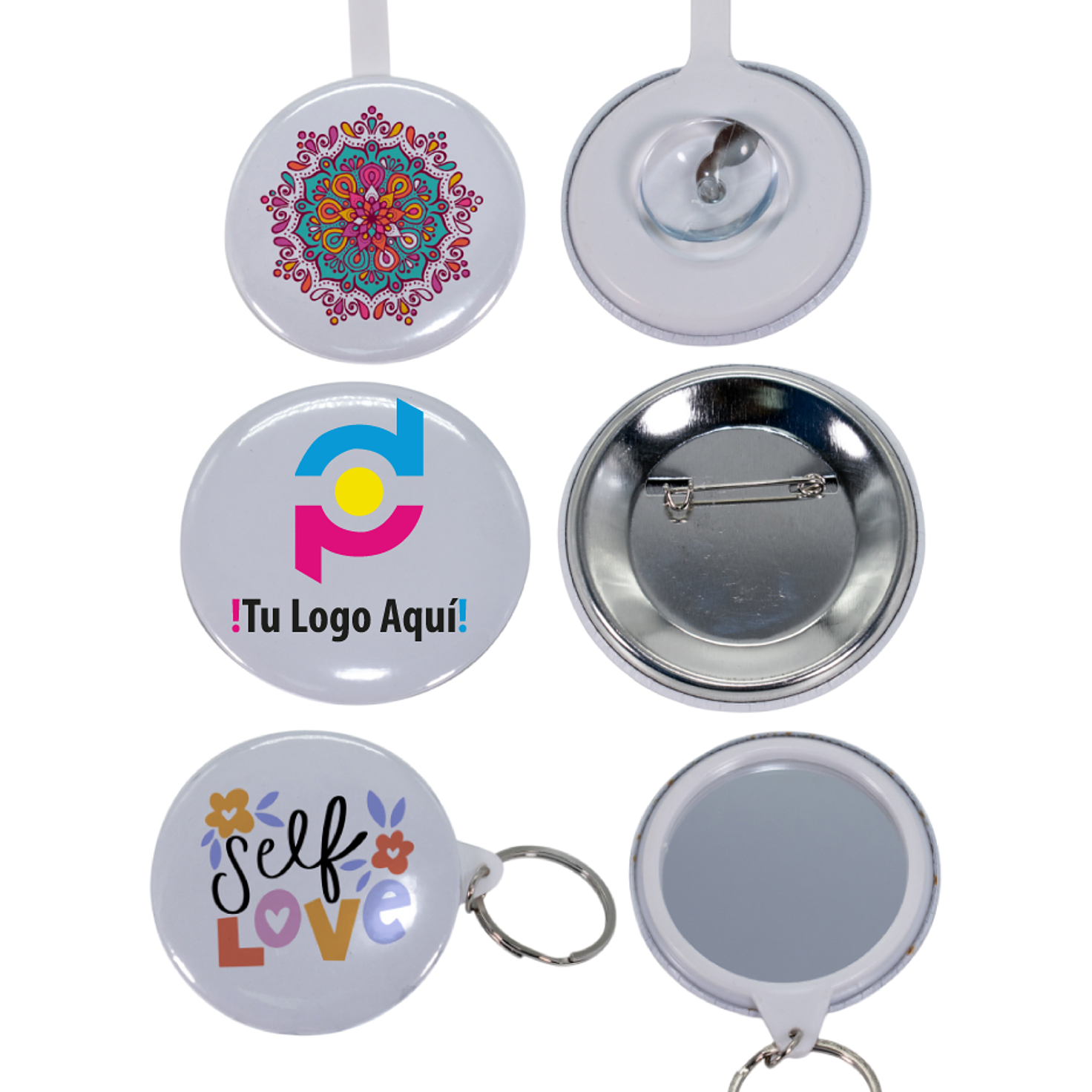 <b>Chapitas Corporativas</b><br>