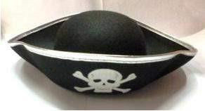 GORRO PIRATA ADULTO