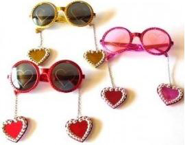 LENTES CORAZON DISCO