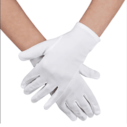 GUANTES BLANCOS GRANDES